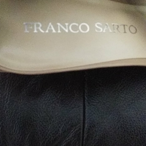 Franco Sarto Weaved Leather Heels - Picture 4 of 5